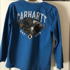 Boys Carhartt Shirt